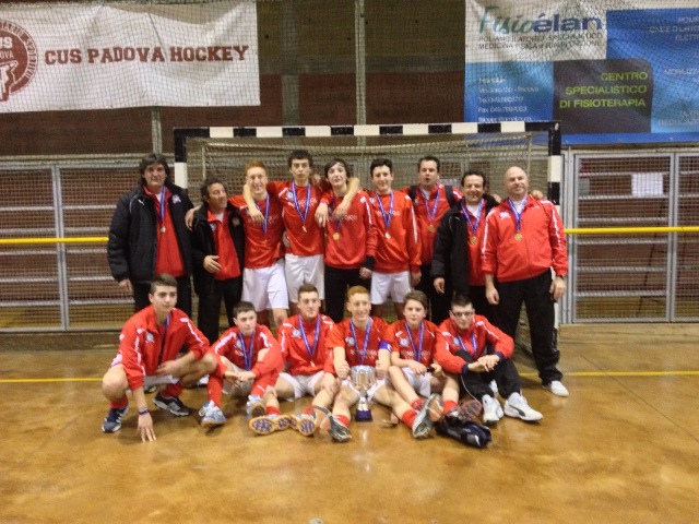 Indoor Maschile, San Vito campione d'Italia U16